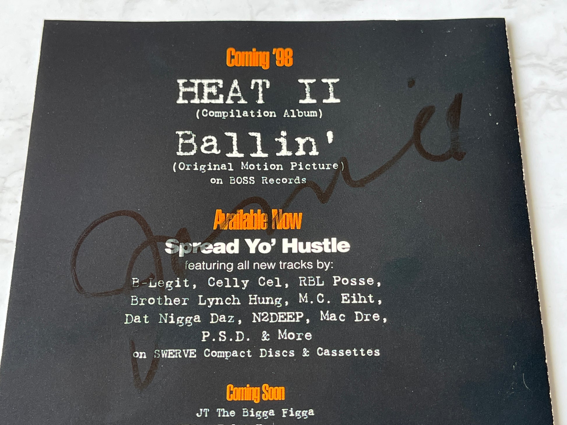 Marvellus & Marcellus present – Heat (1997)