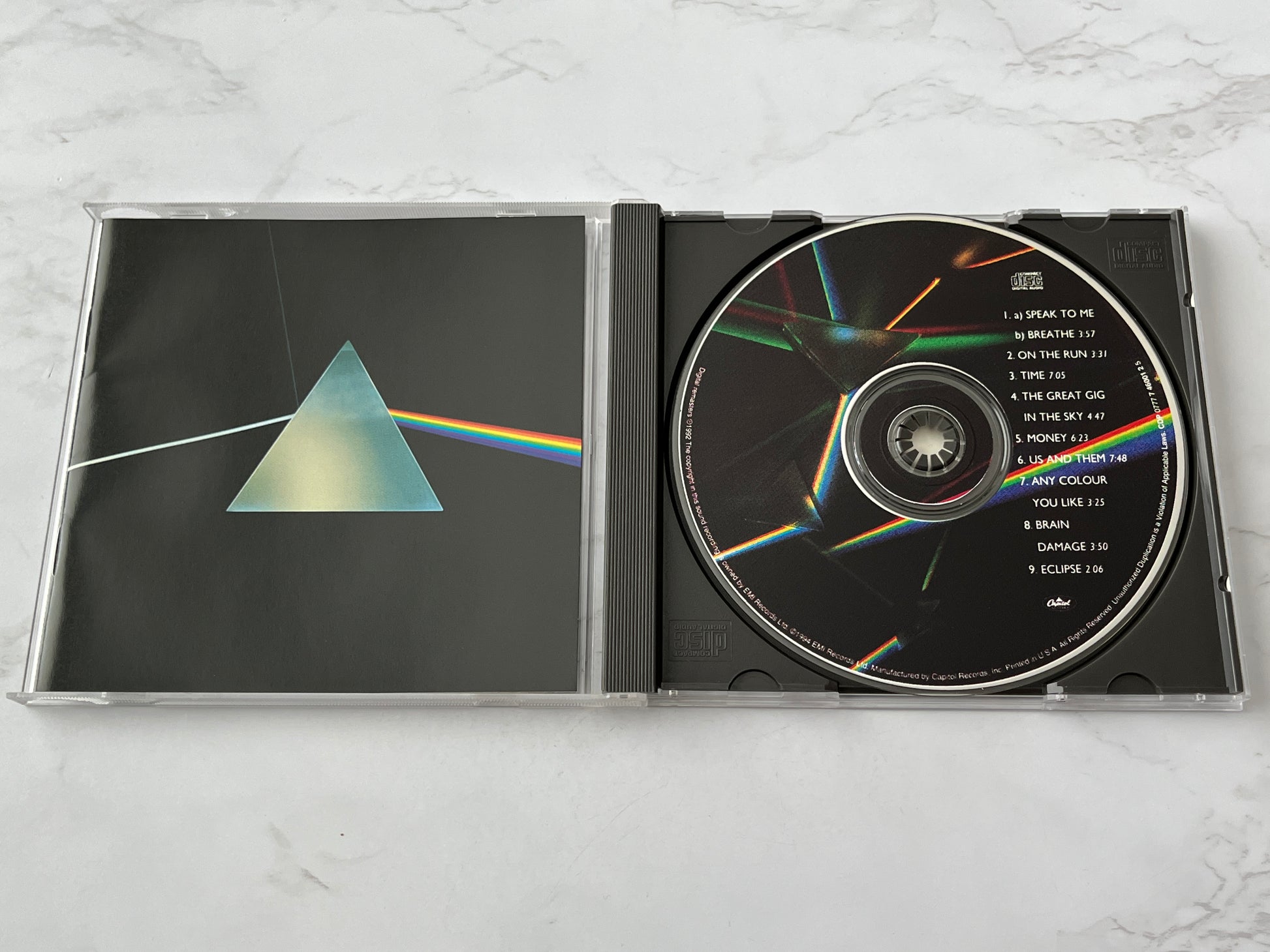 Pink Floyd – The Dark Side of the Moon (1973)