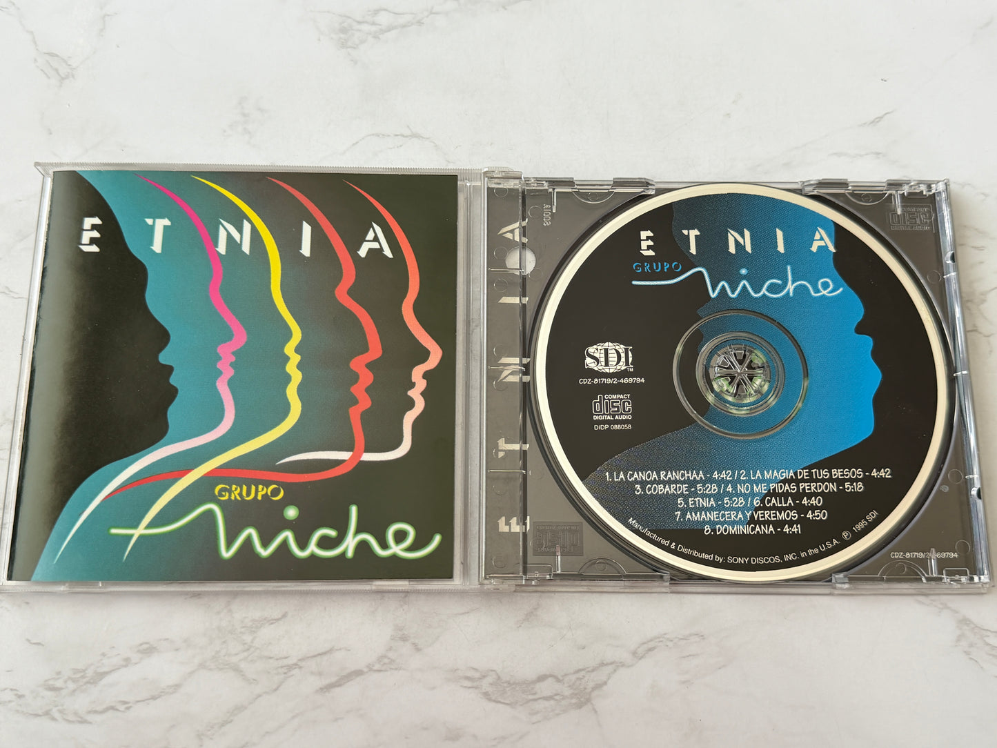 Grupo Niche – Etnia (1996)