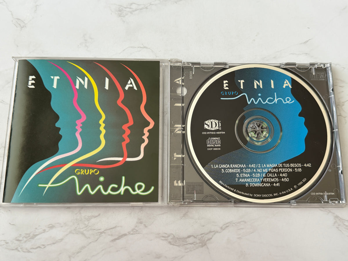 Grupo Niche – Etnia (1996)