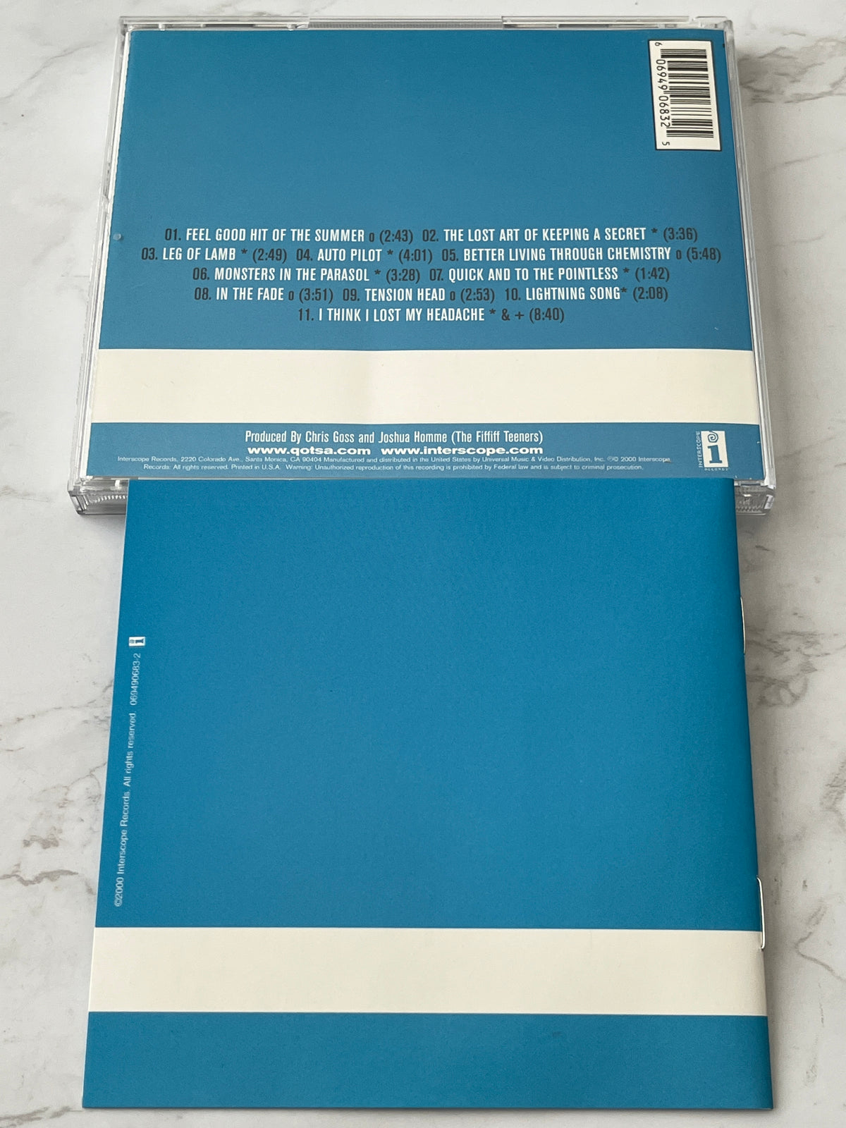 Queens Of The Stone Age – Rated R (2000)