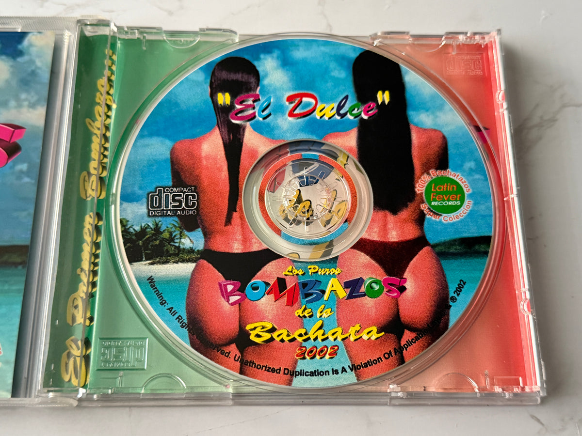 Los Puros Bombazos De La Bachata 2002 (2002)