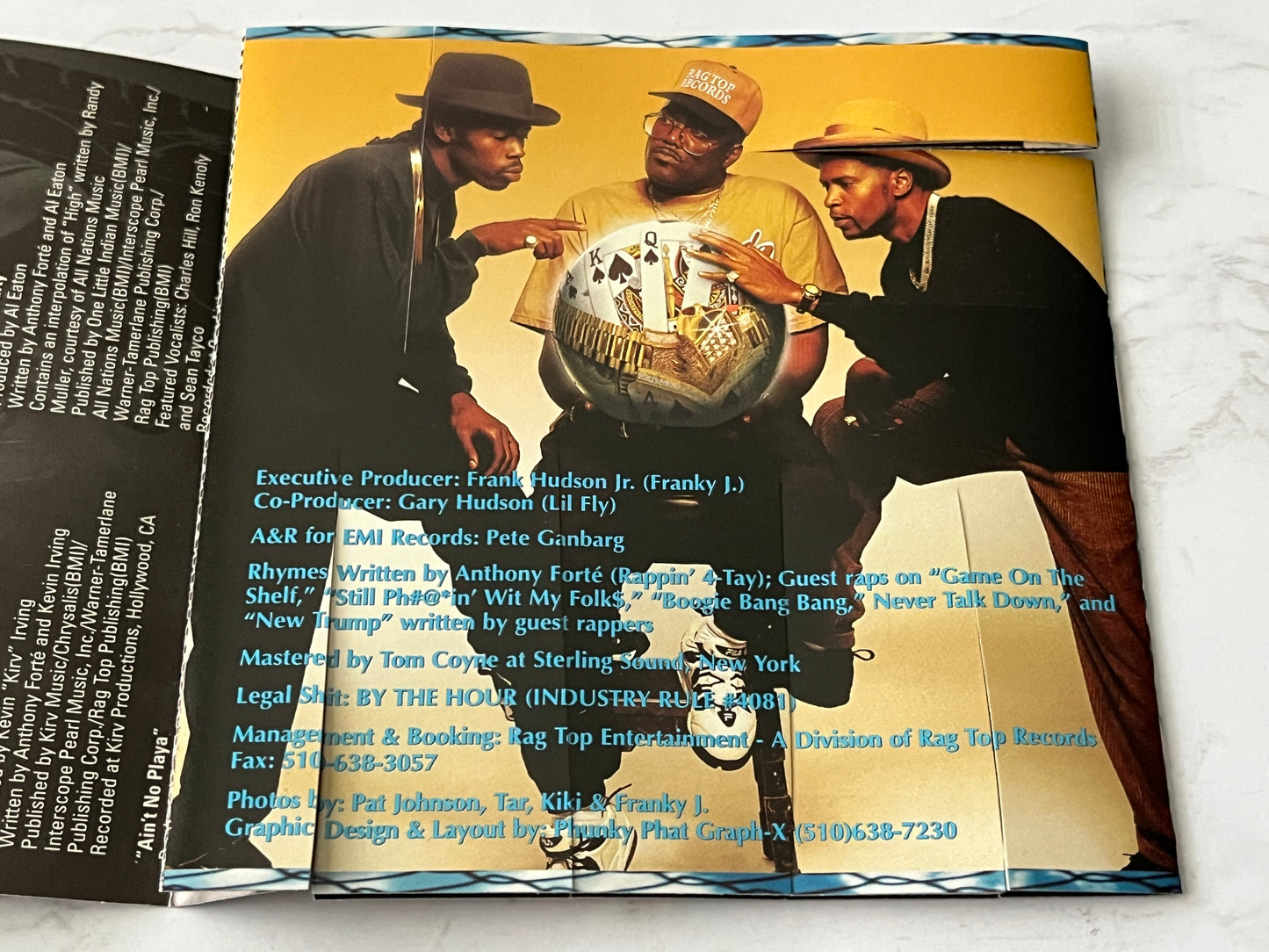 Rappin' 4-Tay – Off Parole (1996)