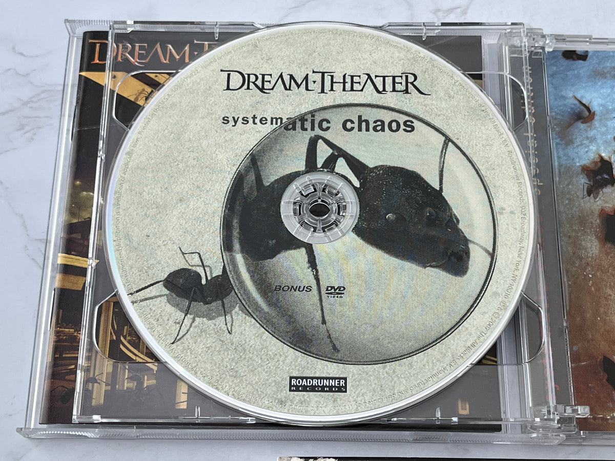 Dream Theater – Systematic Chaos (2007)