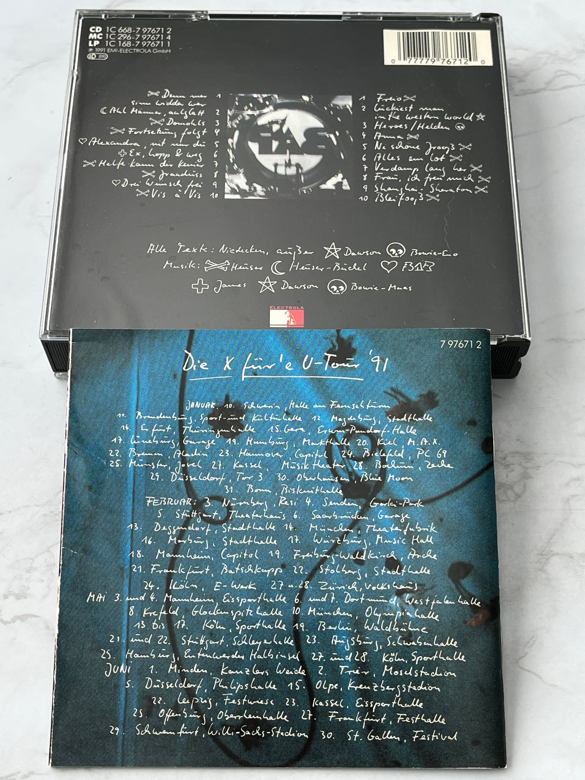 BAP – Affrocke!! (2-CD Set) (1991) [GERMAN PRESS]