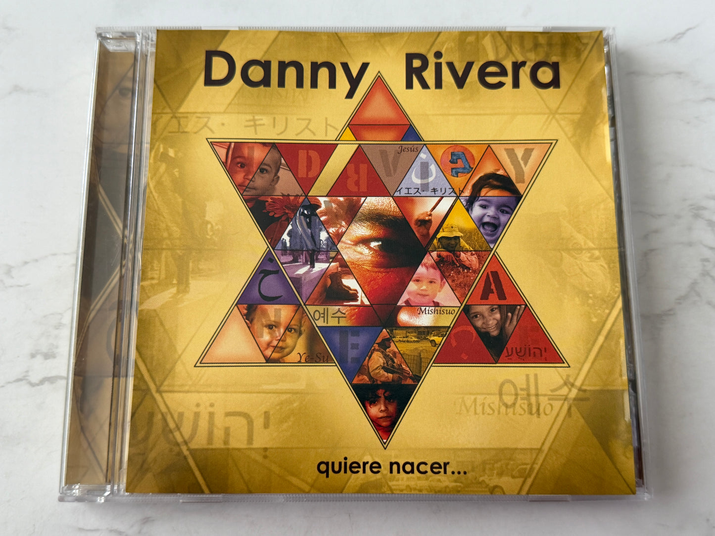 Danny Rivera – Quiere Nacer...