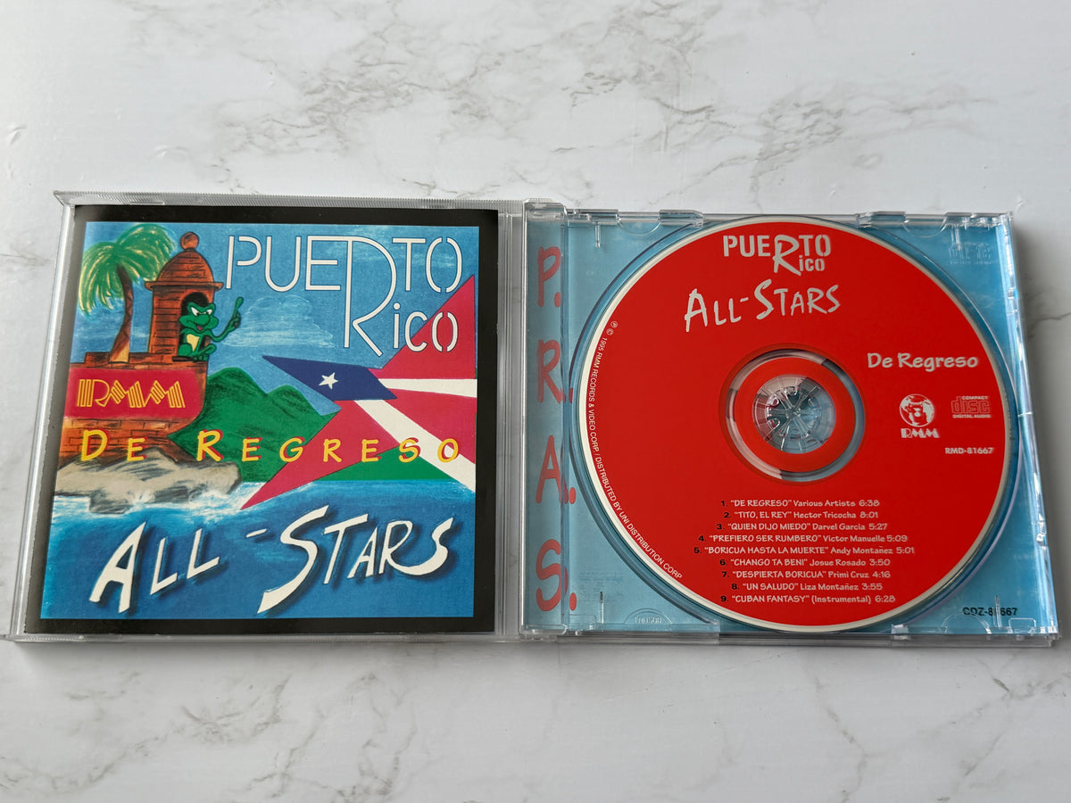 Puerto Rico All-Stars – De Regreso (1997)