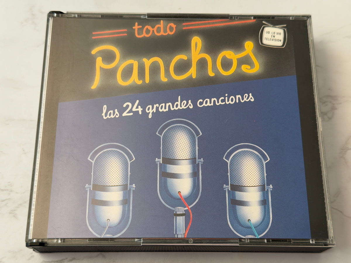 Los Panchos – Todo Panchos — Las 24 Grandes Canciones (2 (1991)