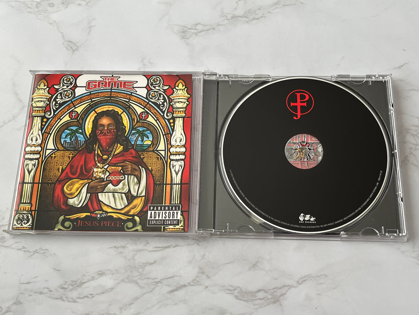 The Game – Jesus Piece (2012)