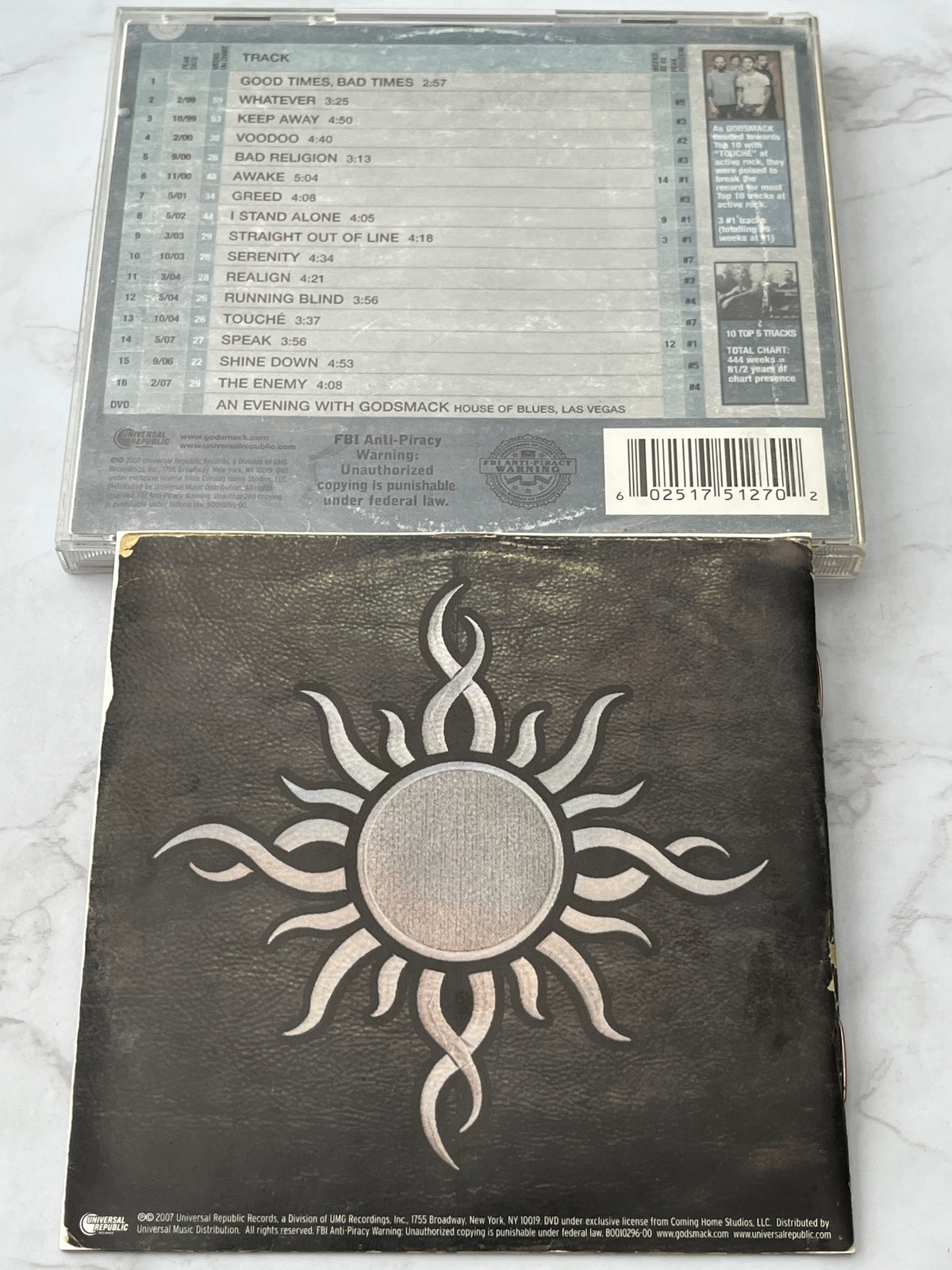 Godsmack – Good Times, Bad Times... Ten Years Of Godsmack (2007)