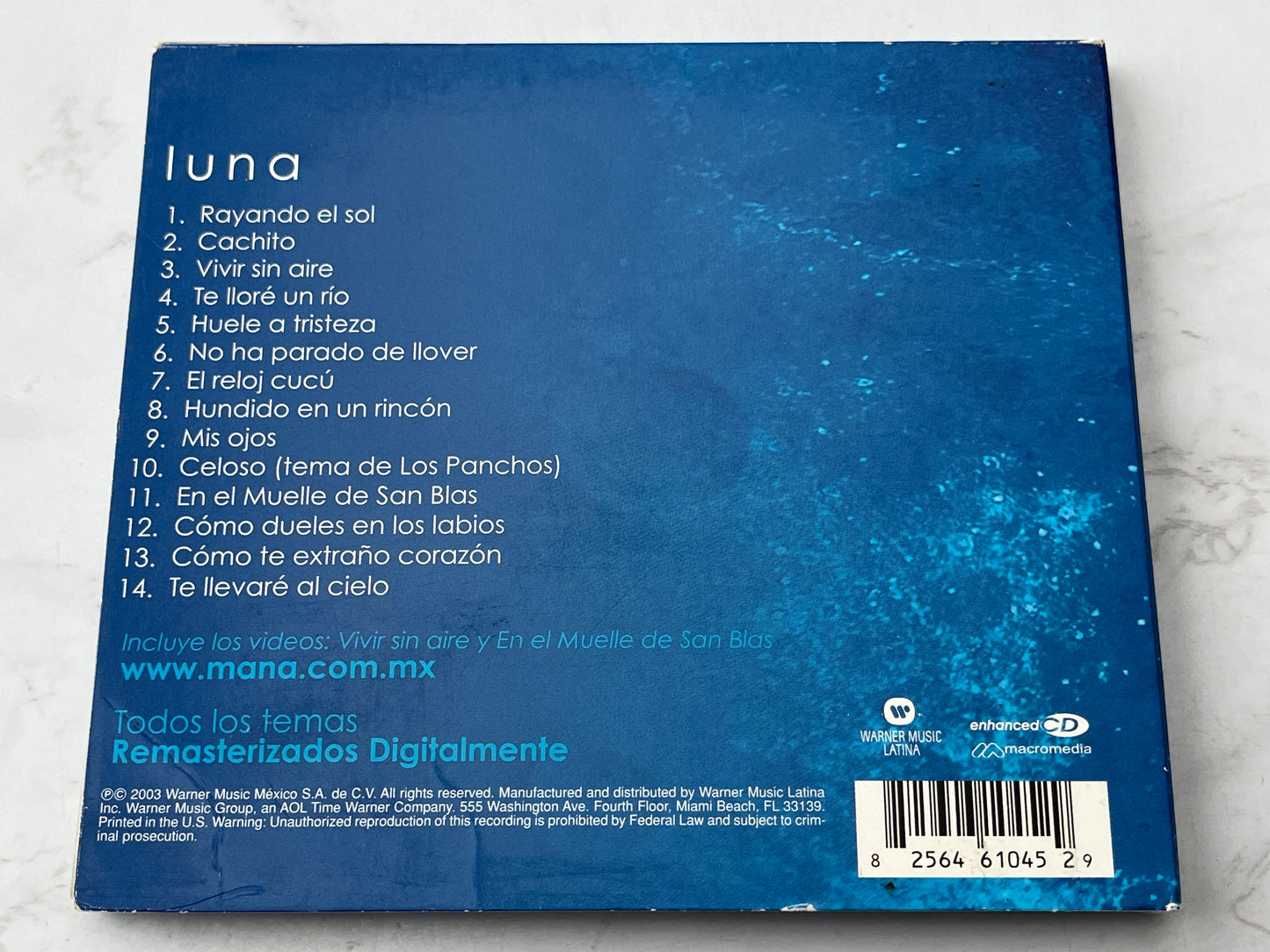 Mana – Esenciales (2003)