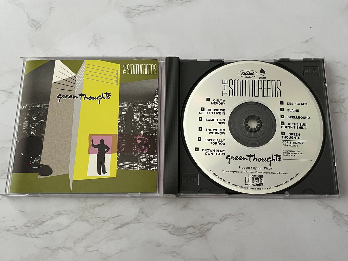 The Smithereens – Green Thoughts (1988) [DADC PRESS]