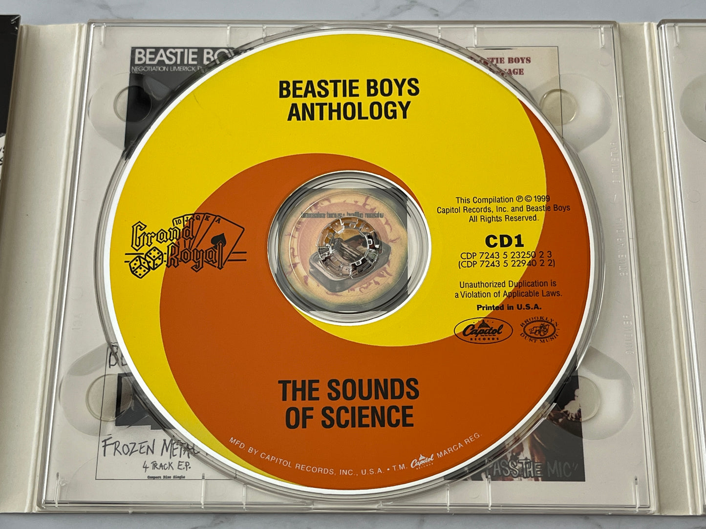 Beastie Boys – Anthology: The Sounds of Science (2-CD Set) (1999)