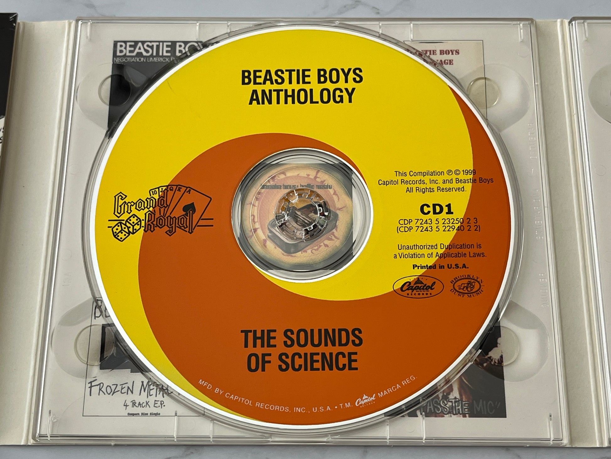 Beastie Boys – Anthology: The Sounds of Science (2-CD Set) (1999)
