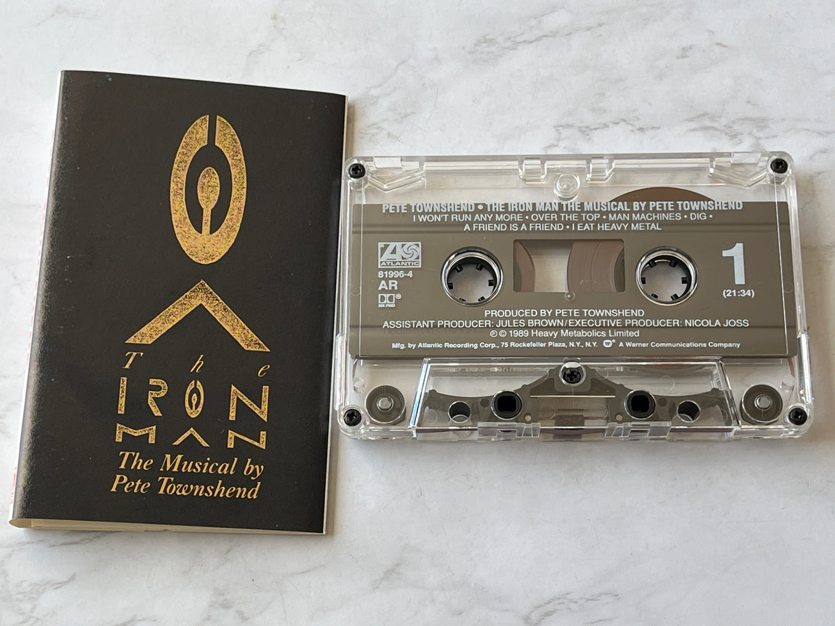 Pete Townshend – The Iron Man: The Musical By Pete Townshend (1989)