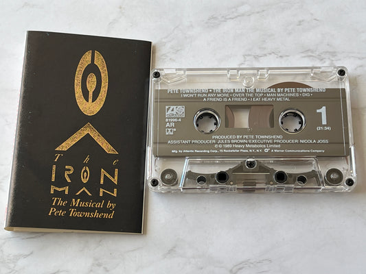 Pete Townshend – The Iron Man: The Musical By Pete Townshend (1989)