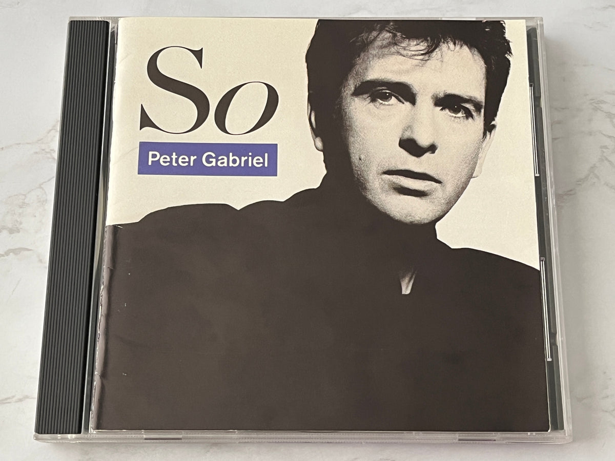 Peter Gabriel – So (1986) [DADC PRESS]