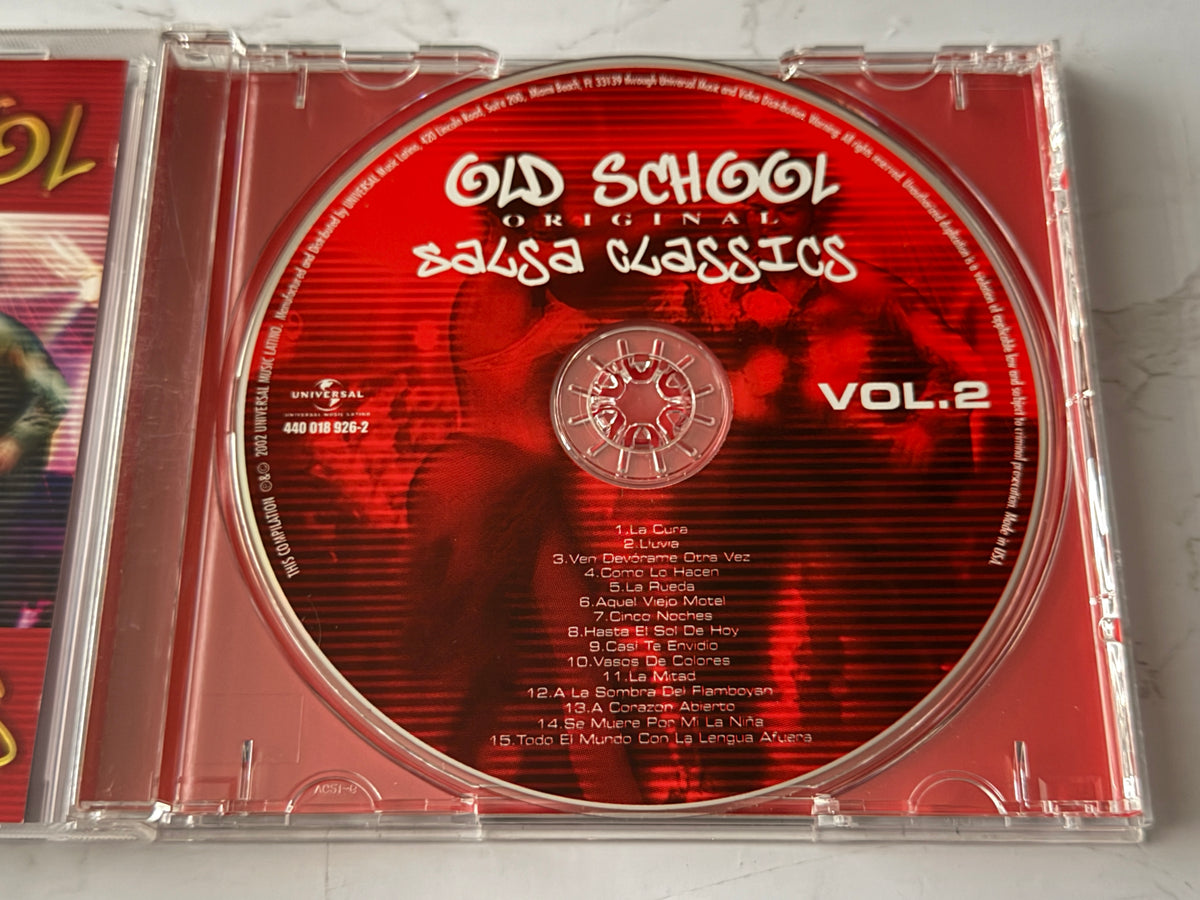 Old School Original Salsa Classics Vol. 2 (2003)