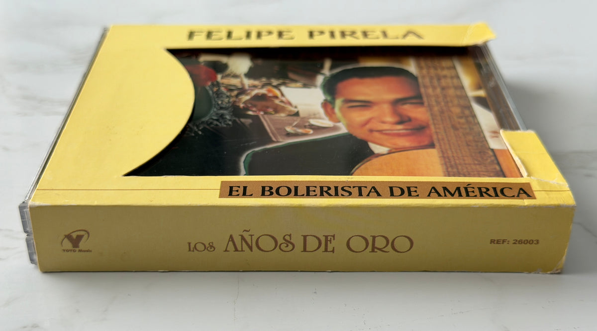 Felipe Pirela – El Bolerista De America (2-CD Set) (2012)
