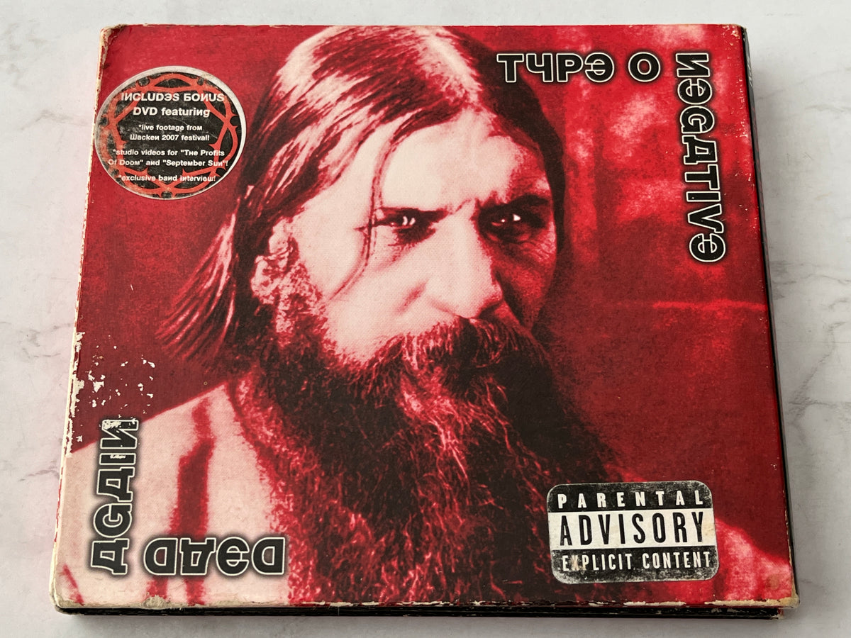 Type O Negative – Dead Again (CD + DVD) (2008)