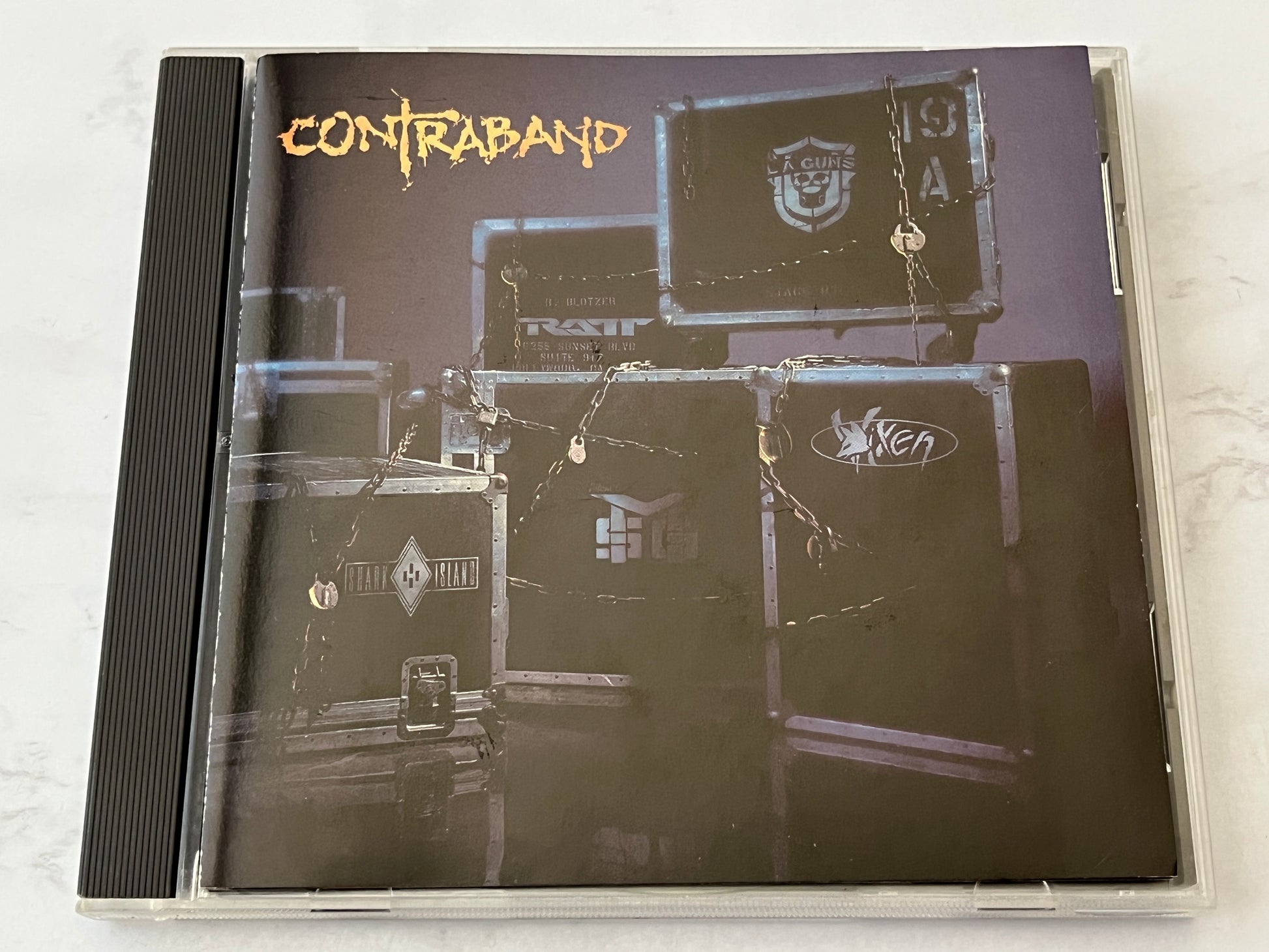 Contraband – Contraband (1991)