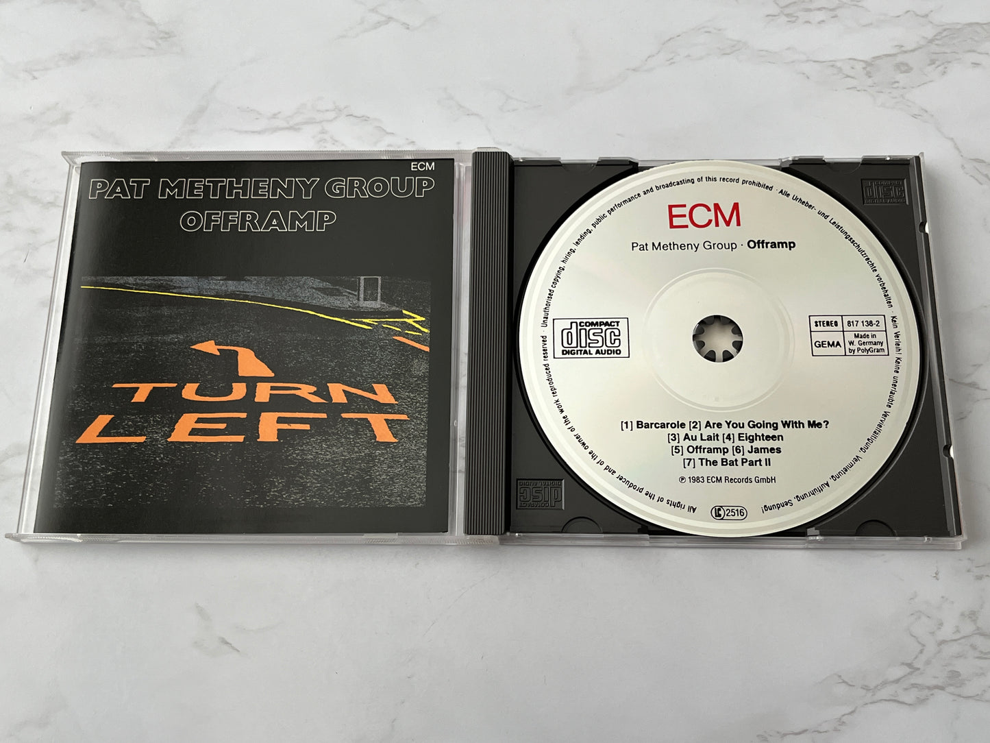 Pat Metheny Group – Offramp (1982) [W GERMANY TARGET ERA]