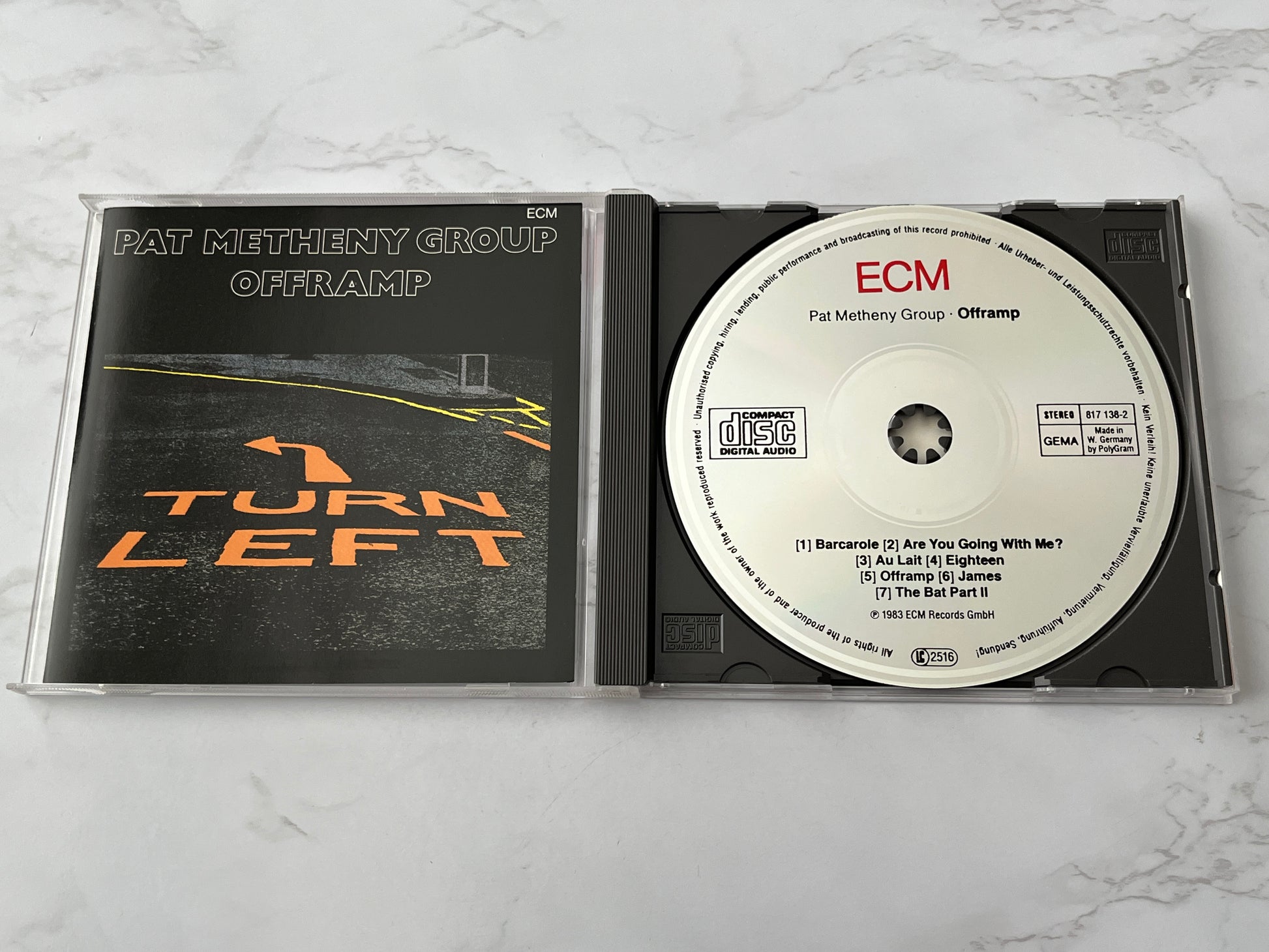 Pat Metheny Group – Offramp (1982) [W GERMANY TARGET ERA]