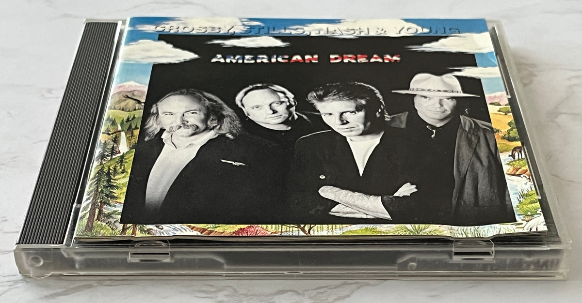 Crosby, Stills, Nash & Young – American Dream (1988) [JAPAN TARGET ERA]