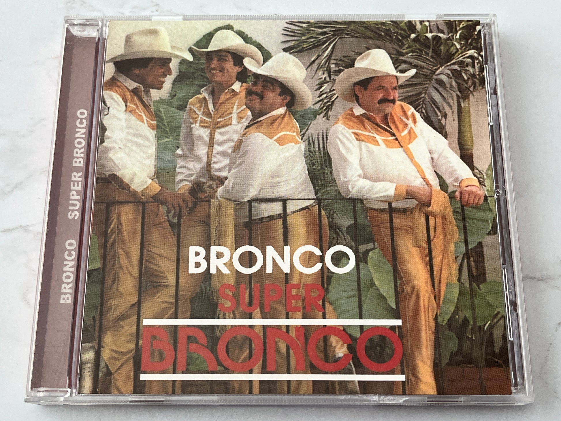 Bronco – Super Bronco (1987)