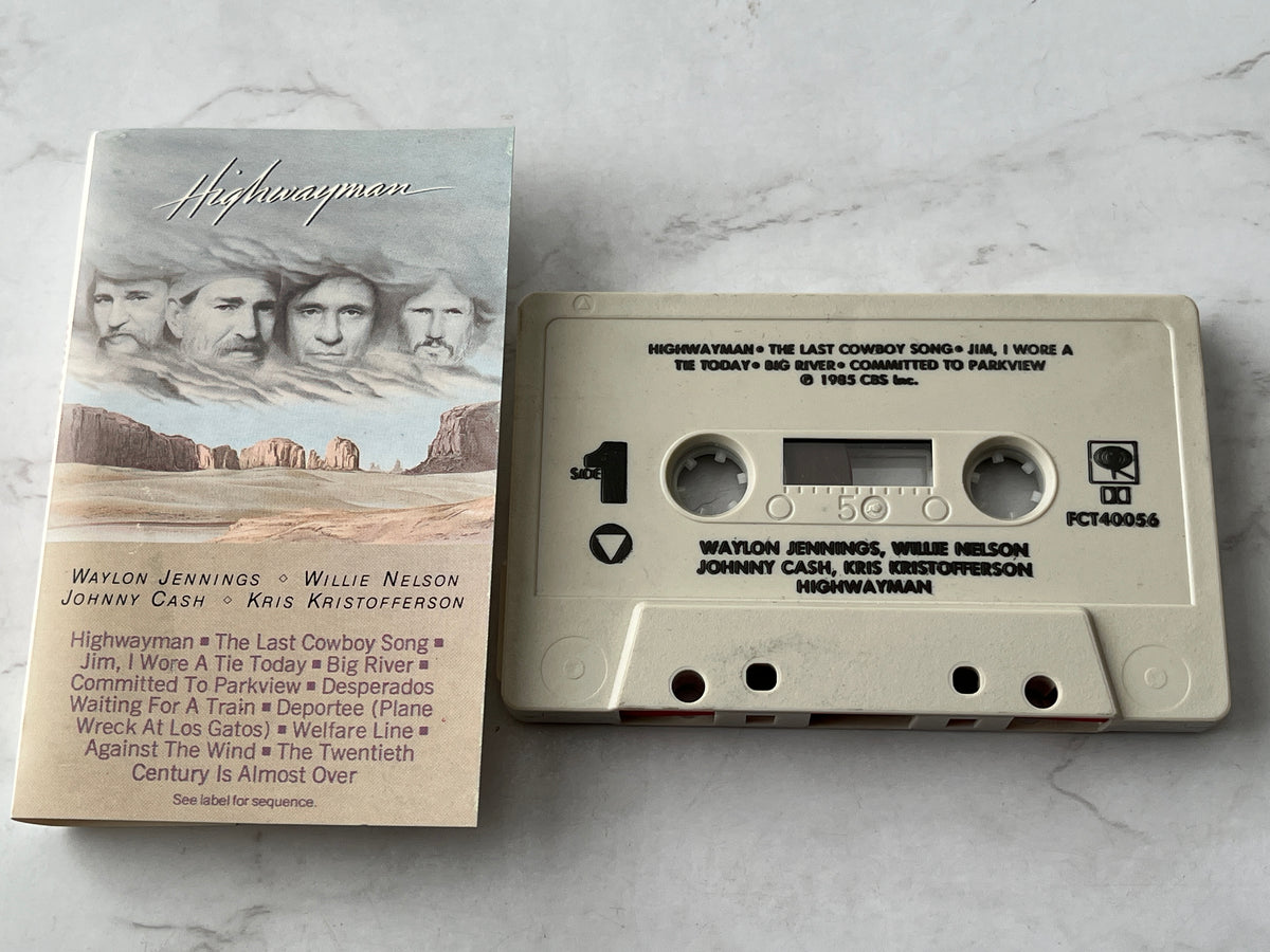 The Highwaymen – Highwayman (1985)