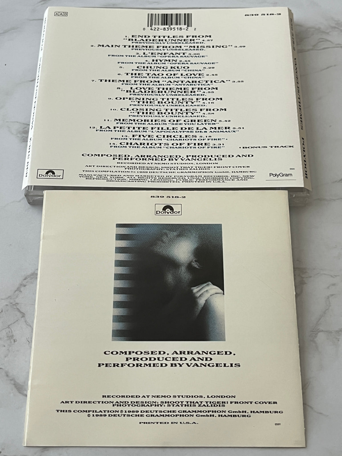 Vangelis – Themes (1989)