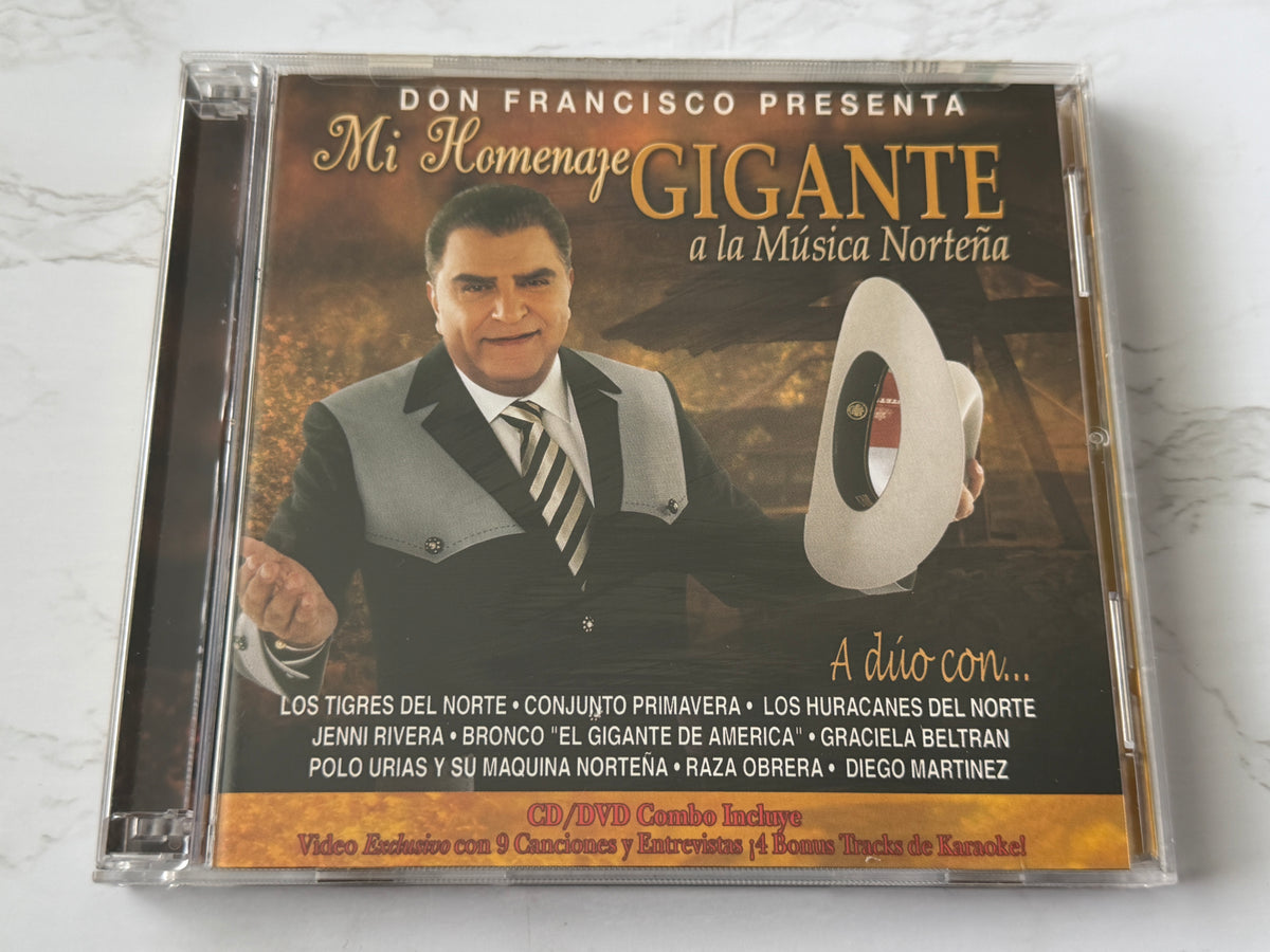 Don Francisco – Mi Homenaje Gigante A La Musica Nortena (CD + DVD) (2009)