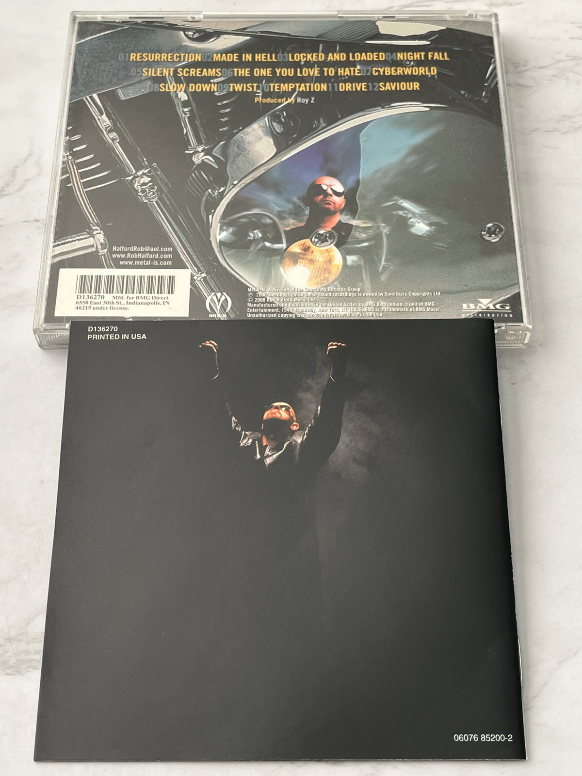 Halford – Resurrection (2000)