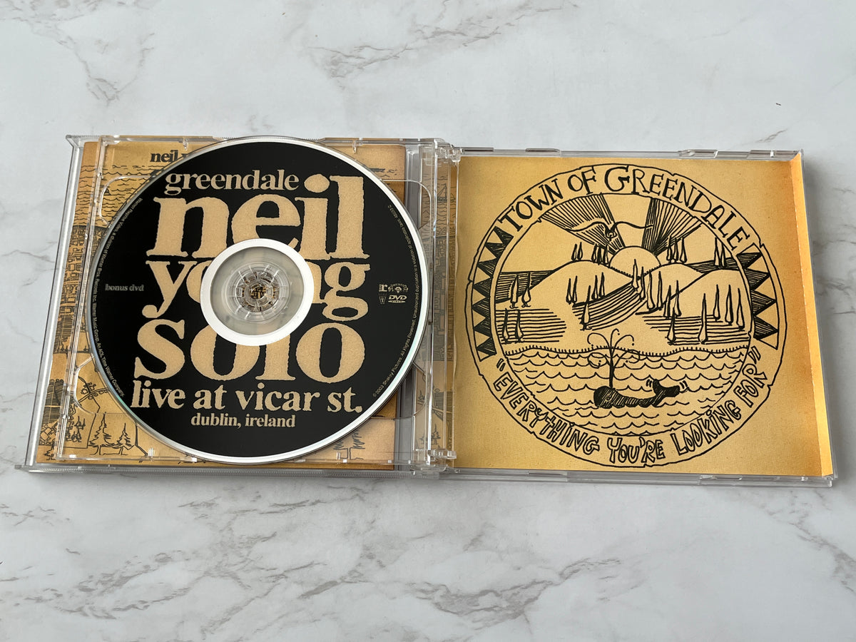Neil Young & Crazy Horse – Greendale (CD + Bonus DVD) (2003)