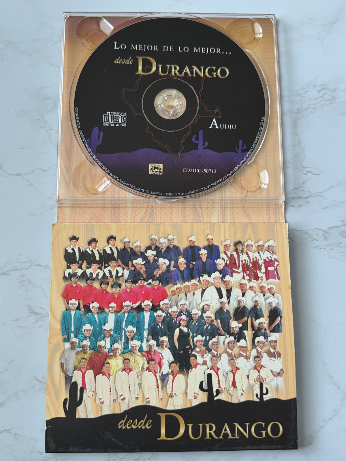 Lo Mejor Del Pasito... Desde Durango (CD + DVD) (2006)