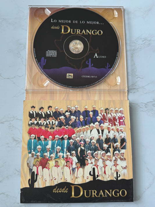 Lo Mejor Del Pasito... Desde Durango (CD + DVD) (2006)