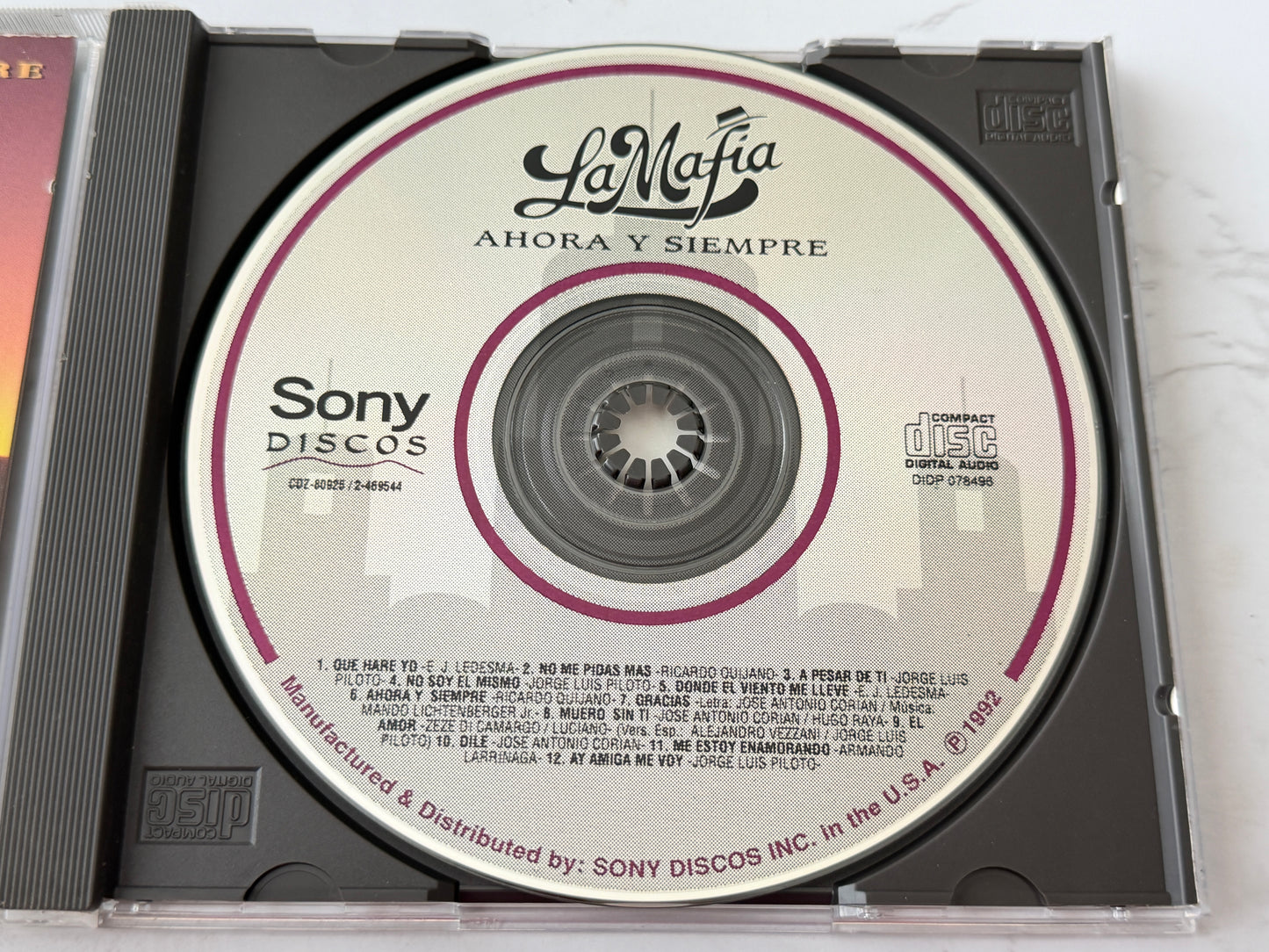 La Mafia – Ahora Y Siempre (1992)