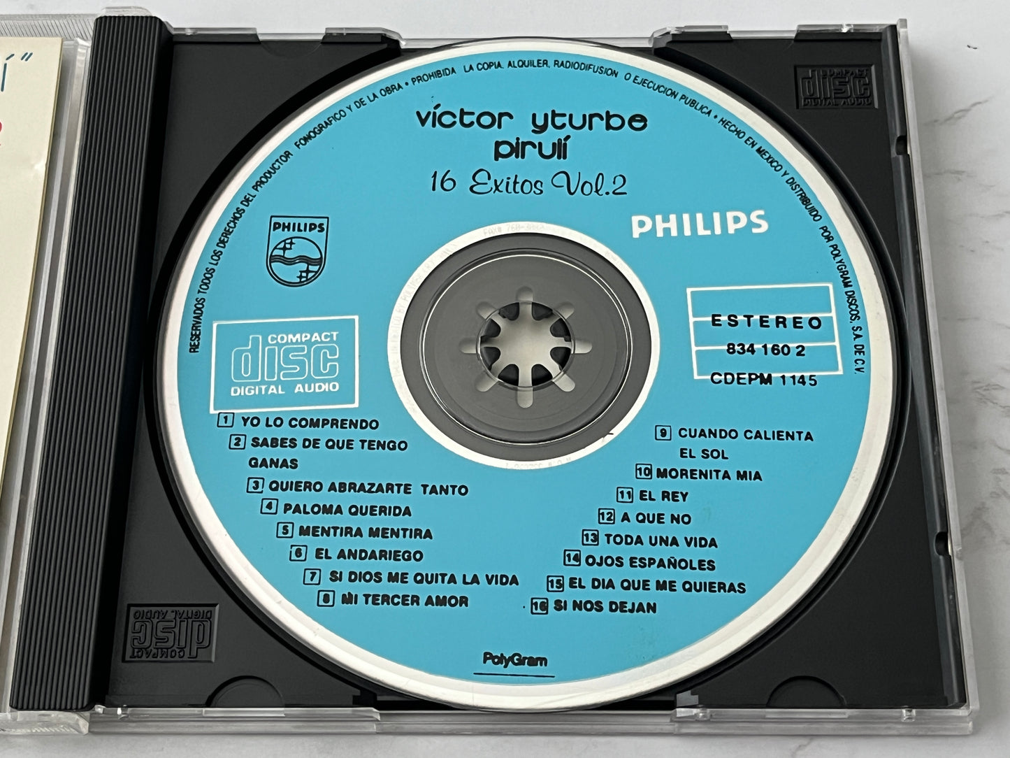 Víctor Yturbe 'Pirulí' – 16 Éxitos Vol. 2