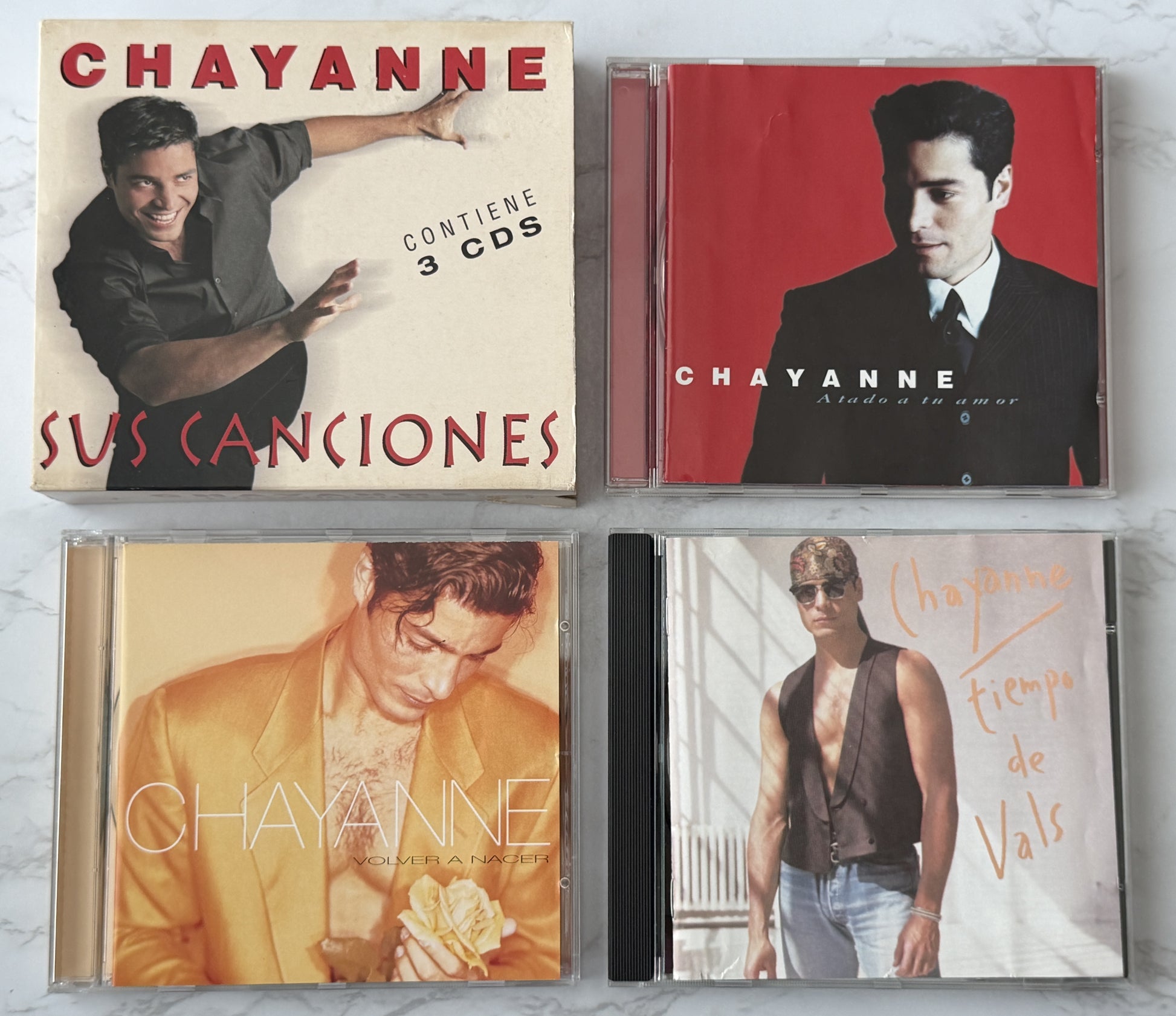 Chayanne – Sus Canciones (3 (Box Set) (2000)