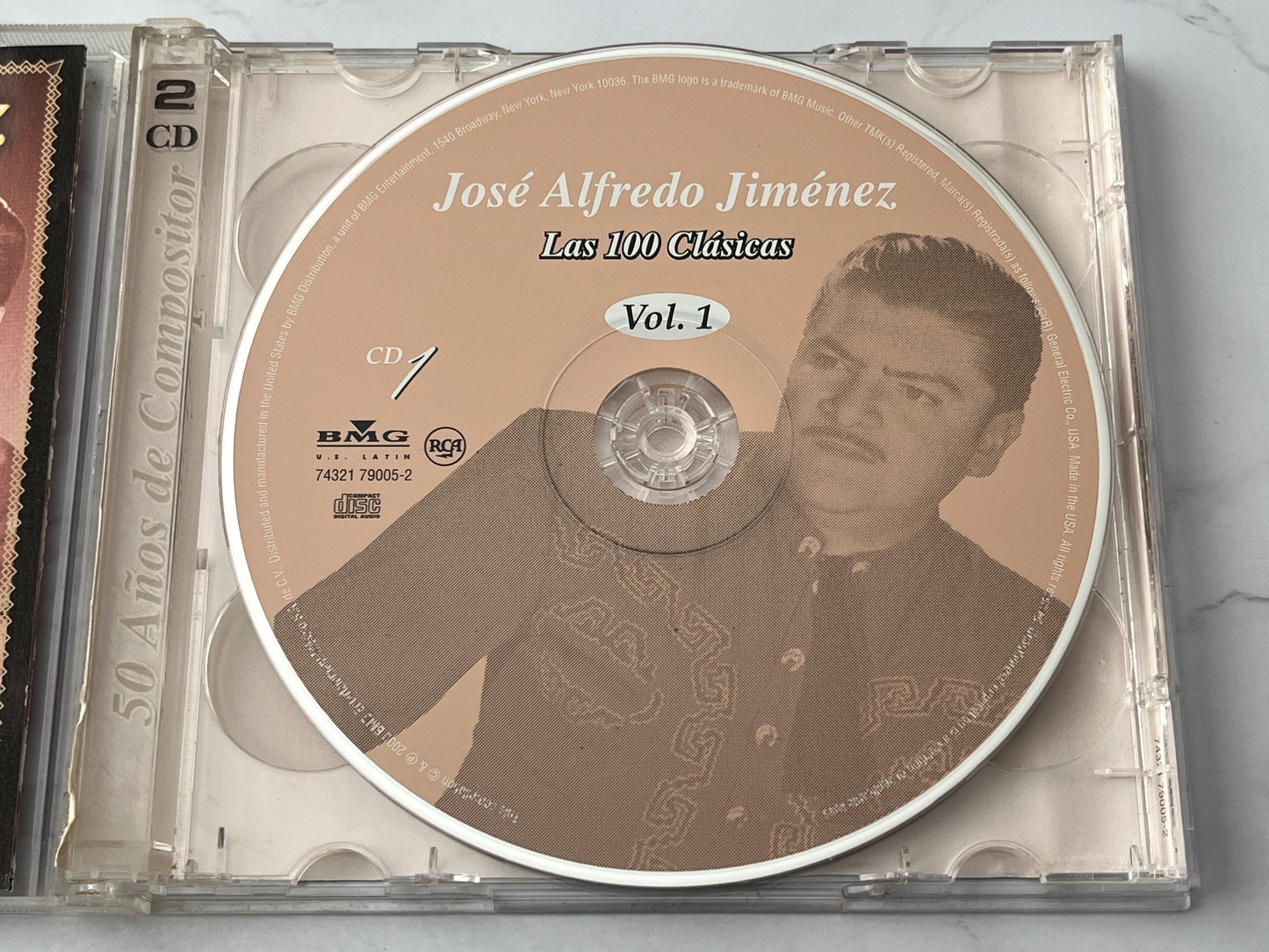 José Alfredo Jiménez – Las 100 Clásicas, Vol. 1 (2-CD Set) (2000)