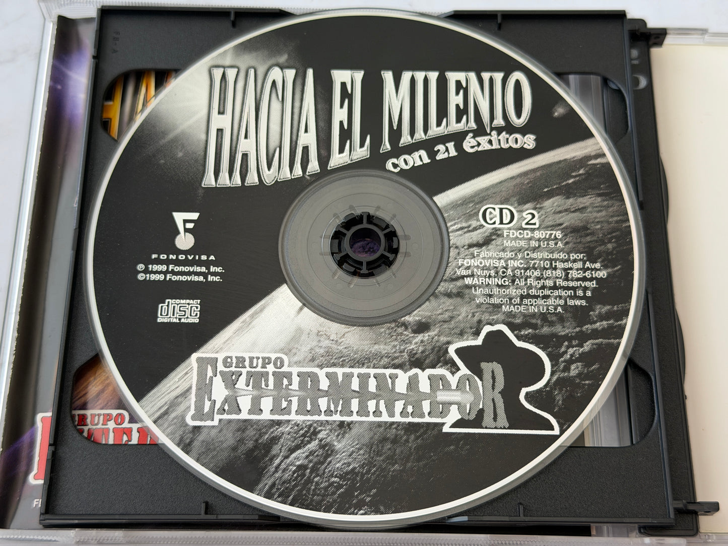 Grupo Exterminador – Hacia El Milenio Con 21 Éxitos (2 (1999)