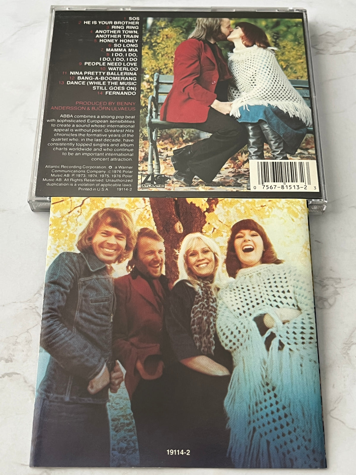ABBA – Greatest Hits