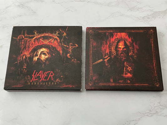Slayer – Repentless (CD + Blu-ray Limited Edition) (2015)
