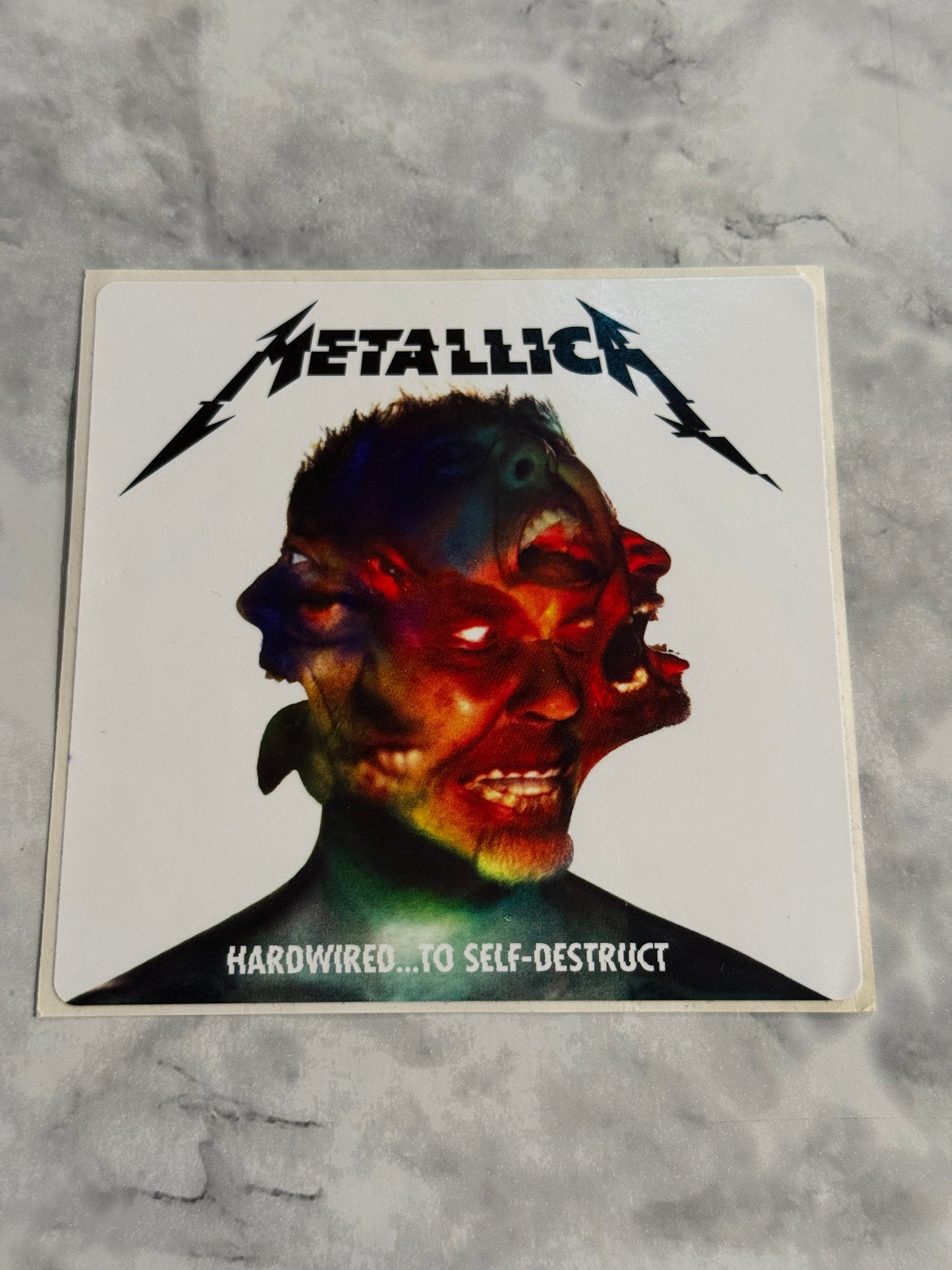 Metallica Hardwired To Self-Destruct 3 LP SEALED Deluxe w/PROMO Slipmat+Sticker!