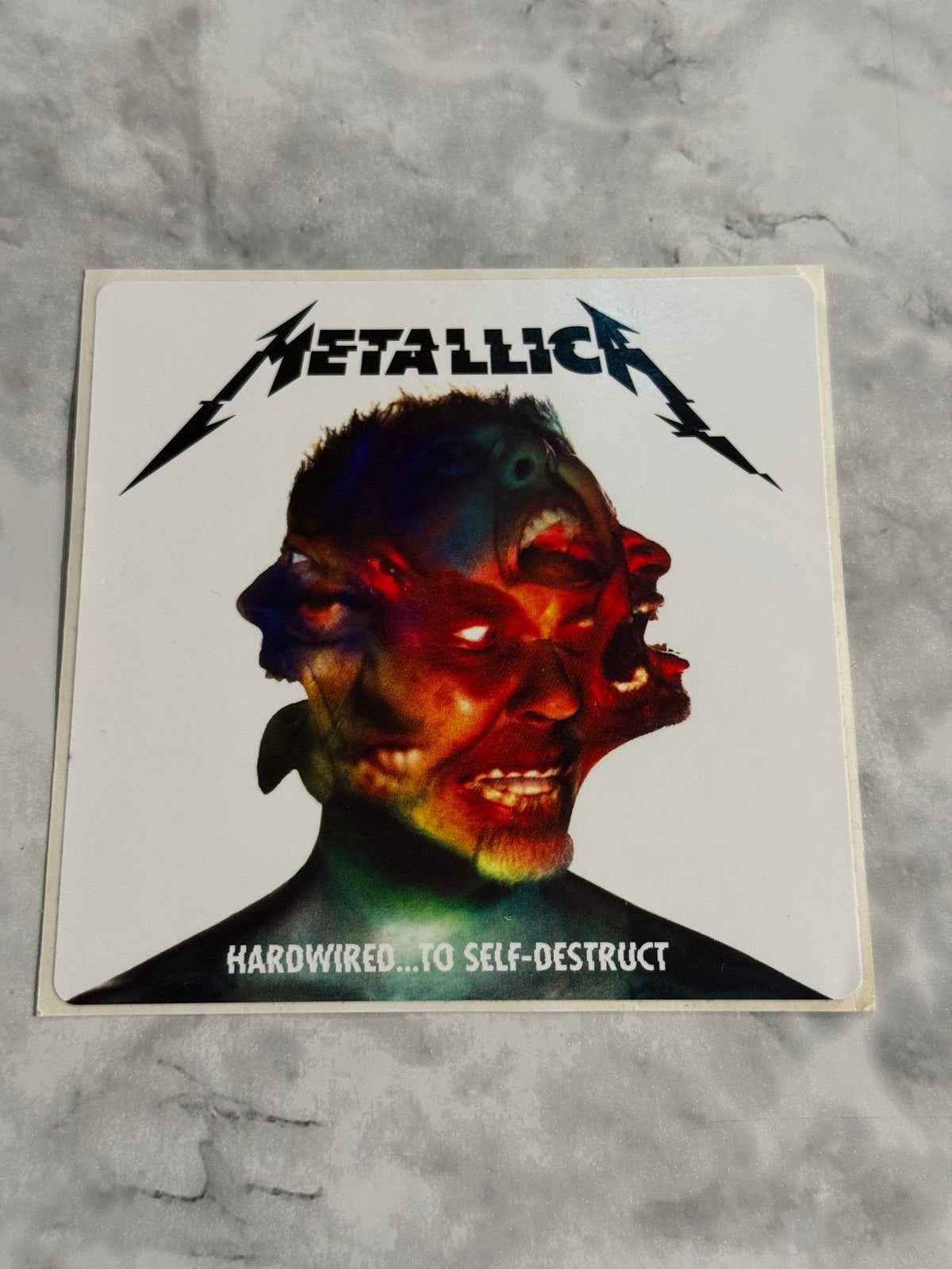 Metallica Hardwired To Self-Destruct 3 LP SEALED Deluxe w/PROMO Slipmat+Sticker!
