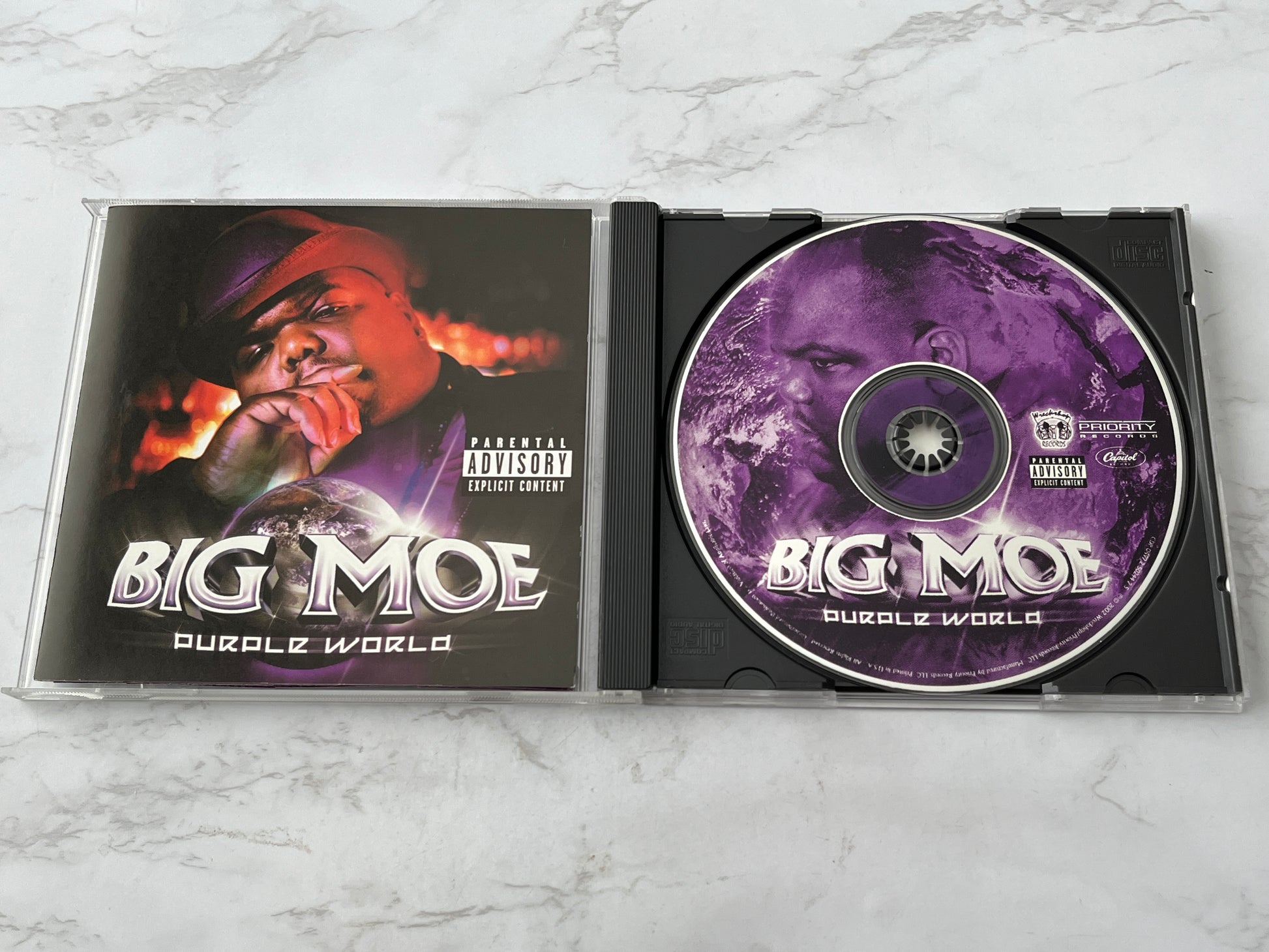 Big Moe – Purple World (2002)