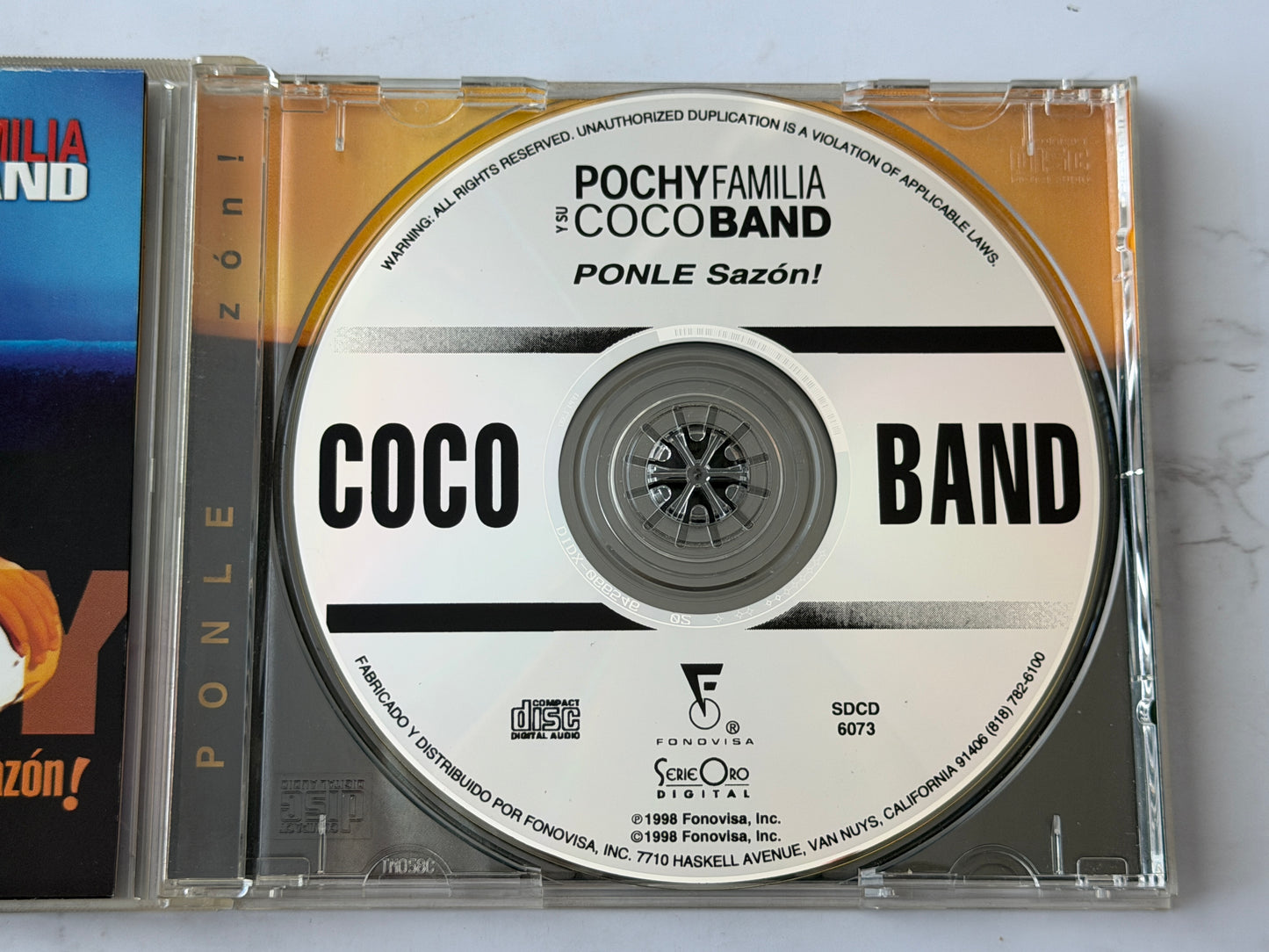 Pochy Familia Y Su Coco Band – Ponle Sazón! (1998)