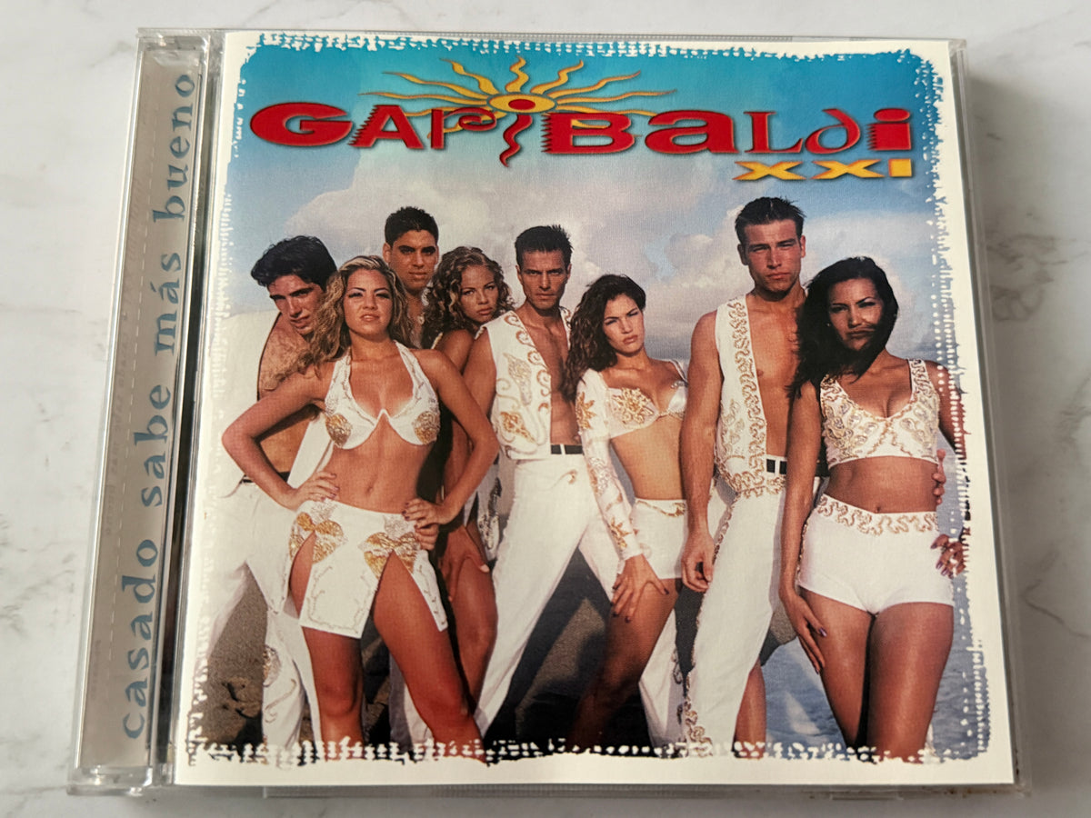 Garibaldi – XXI — Casado Sabe Más Bueno (1999)