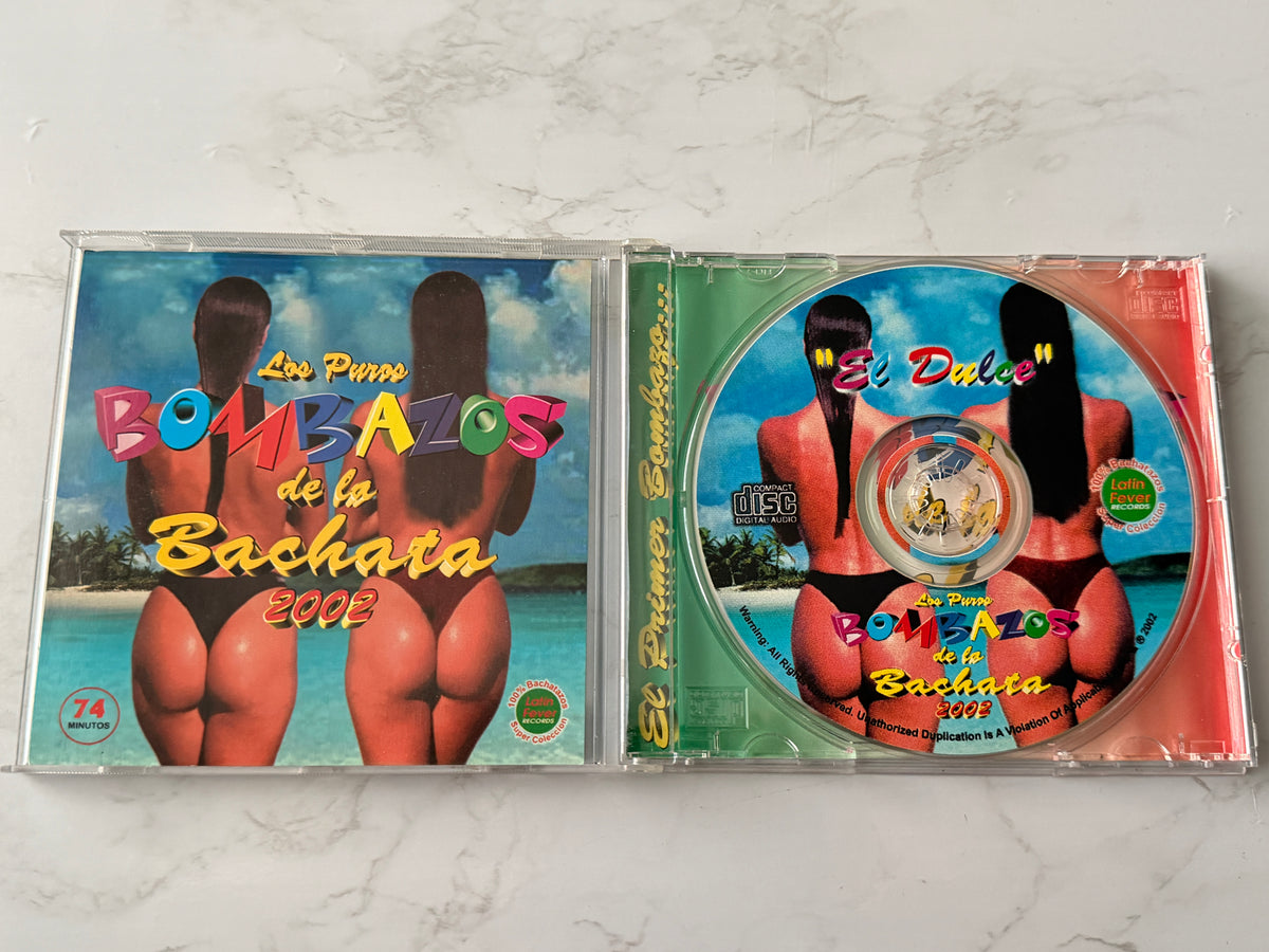Los Puros Bombazos De La Bachata 2002 (2002)
