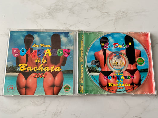 Los Puros Bombazos De La Bachata 2002 (2002)